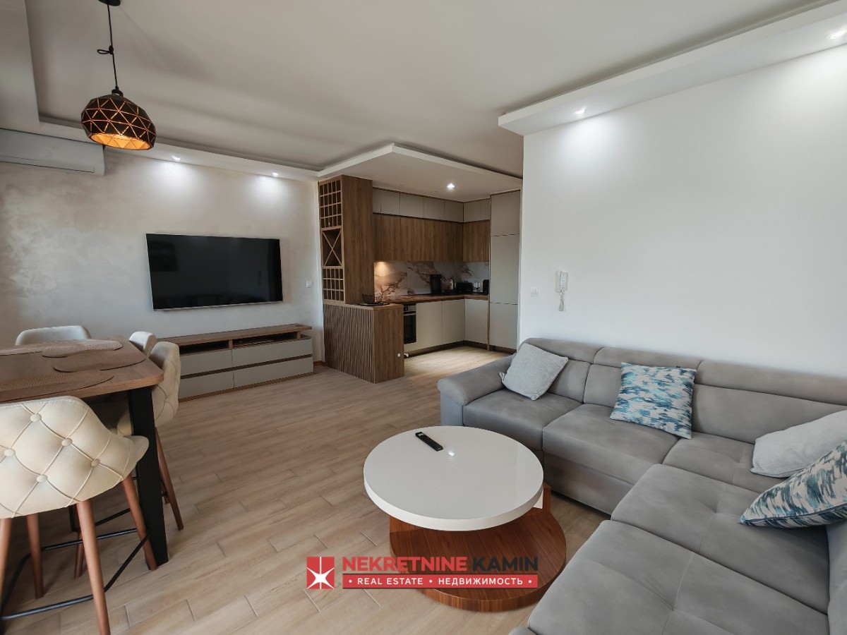 Furnished Two-Bedroom Apartment in Old Bakery with Optional Garage, Budva